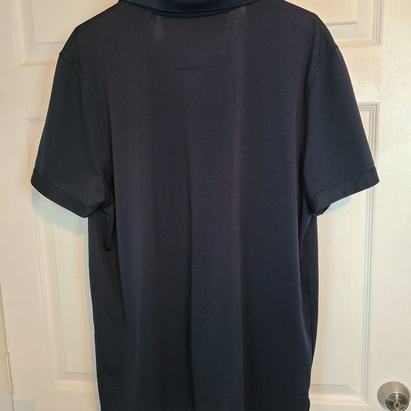 (672) Nautica Men's Classic Fit Short Sleeve Polo Shirt Size XL Color: Black - Picture 14 of 15